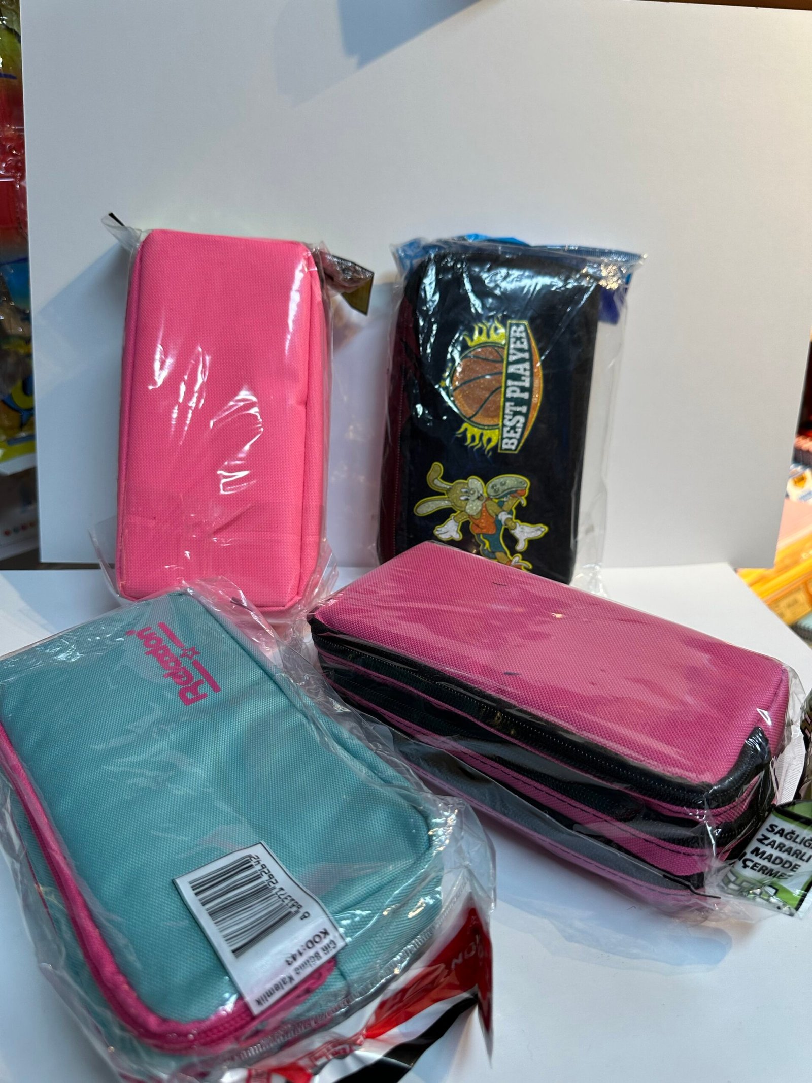 3 gözlü Kalem kutu